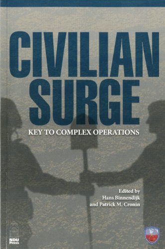 Beispielbild fr Civilian Surge: Key to Complex Operations zum Verkauf von Wonder Book