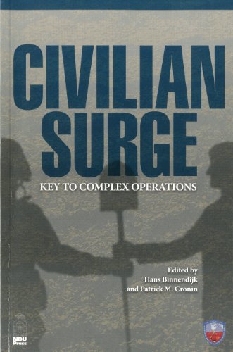 Stock image for Civilian Surge: Key to Complex Operations for sale by Wonder Book