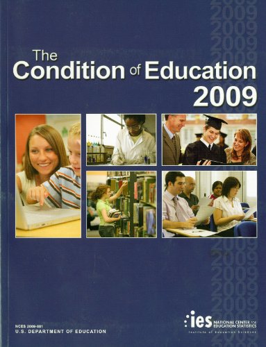 Stock image for Condition of Education 2009 for sale by Iridium_Books