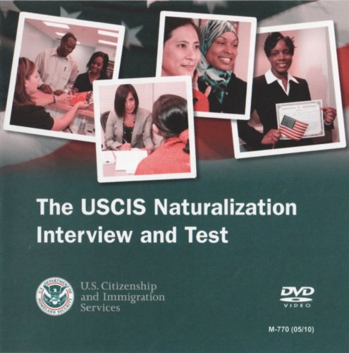 Stock image for The USCIS Naturalization Interview and Test for sale by dsmbooks
