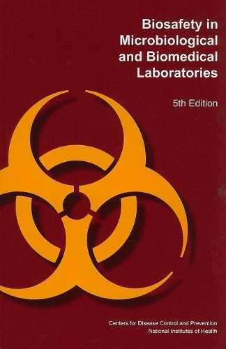 Imagen de archivo de Biosafety in Microbiological and Biomedical Laboratories a la venta por HPB-Red