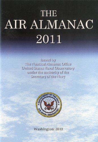 Stock image for The Air Almanac 2011 for sale by WorldofBooks