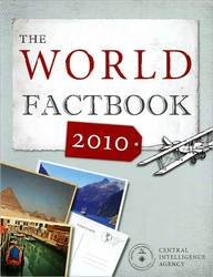 9780160864629: The World Factbook, 2010