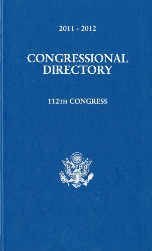 Stock image for 2011-2012 Official Congressional Directory, 112th Congress, Convened Jsanuary 5, 2011 (Official Congressional Directory (Cloth)) for sale by HPB-Red