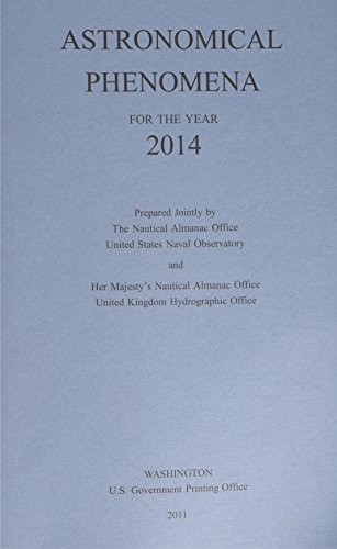 Beispielbild fr Astronomical Phenomena for the Year 2014 zum Verkauf von Riverby Books