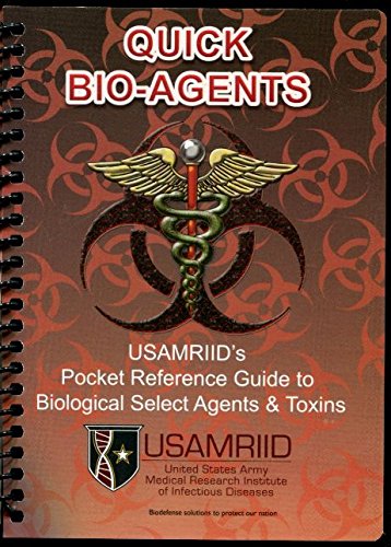 9780160900167: Quick Bio-Agents: Usamriid's Pocket Reference Guide to Biological Select Agents & Toxins
