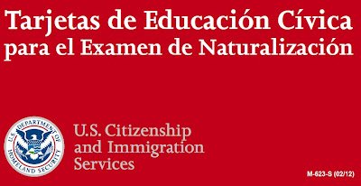 9780160902048: Tarjetas de Educacion Civica Para El Examen de Naturalizacion