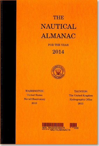 Stock image for The Nautical Almanac for the Year 2014 for sale by Patrico Books