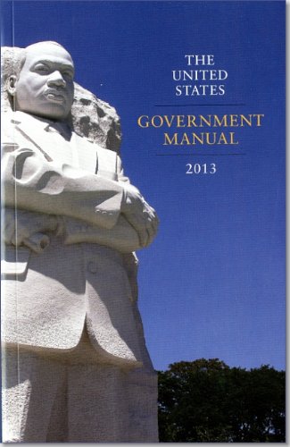 9780160919510: The United States Government Manual 2013