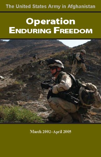Stock image for Operation Enduring Freedom, March 2002-April 2005 for sale by Gold Country Books