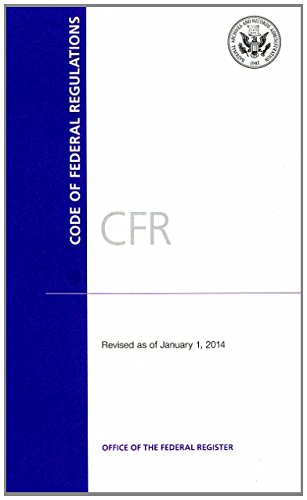 9780160922039: Code of Federal Regulations, Title 5, Administrative Personnel, PT. 1-699, Revised as of January 1, 2014