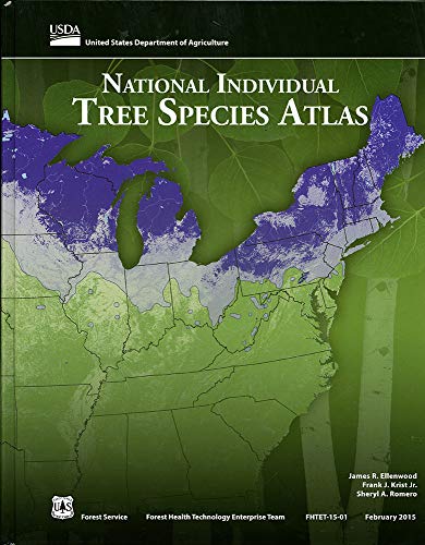 Beispielbild fr National Individual Tree Species Atlas zum Verkauf von HPB-Red