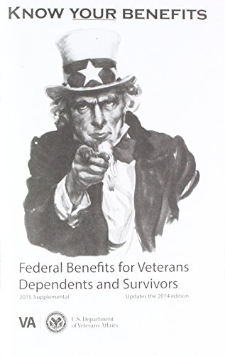 Beispielbild fr Federal Benefits for Veterans, Dependents and Survivors 2015 Supplemental (Federal Benefits for Veterans and Dependents) zum Verkauf von BookHolders