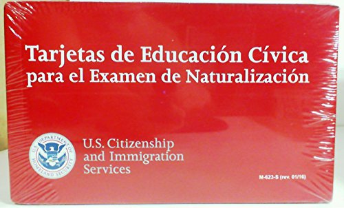 9780160931079: Tarjetas de Educacion Civica Para El Examen de Naturalizacion