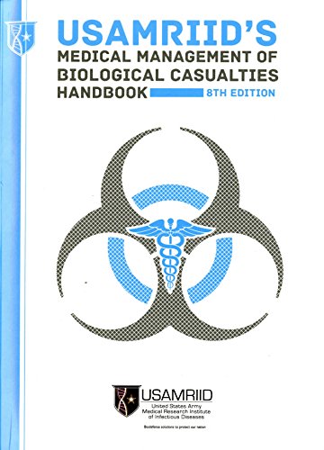 Beispielbild fr Usamriid's Medical Management of Biological Casualties Handbook zum Verkauf von ThriftBooks-Atlanta