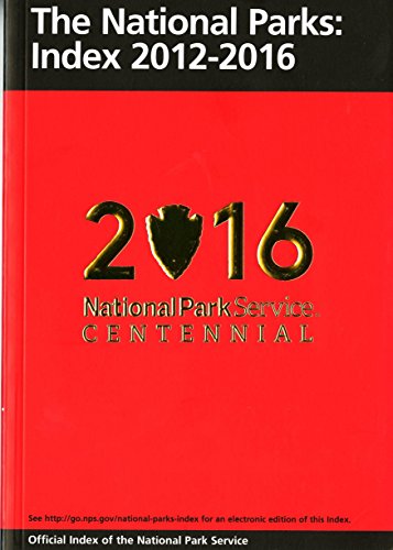 Imagen de archivo de The National Parks Index 1916-2016 a la venta por Reliant Bookstore