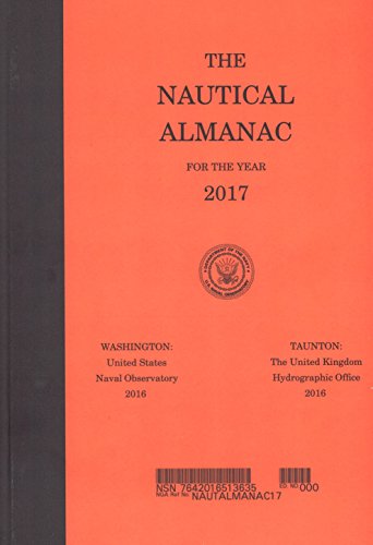 Imagen de archivo de Nautical Almanac : 2017 a la venta por Better World Books