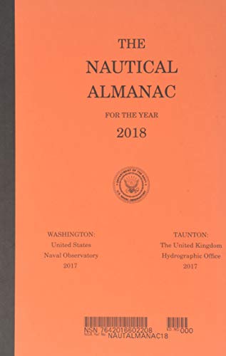 Stock image for Nautical Almanac for the Year 2018 for sale by 369 Bookstore _[~ 369 Pyramid Inc ~]_