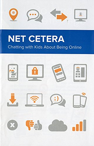 Stock image for Net Cetera: Chatting With Kids About Being Online for sale by HPB Inc.