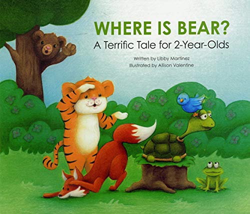 Beispielbild fr Where Is Bear?: A Terrific Tale for 2-Year Olds zum Verkauf von ThriftBooks-Atlanta
