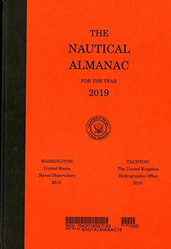 Stock image for Nautical Almanac for the Year 2019 for sale by Wonder Book