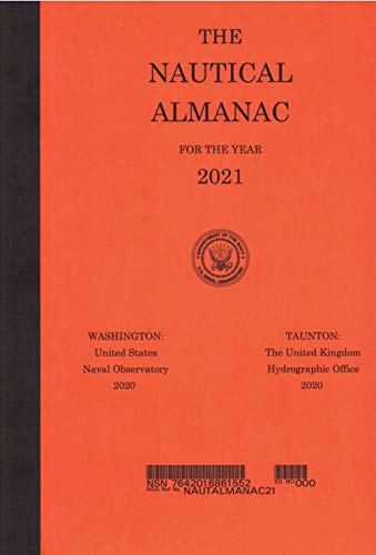 Imagen de archivo de The Nautical Almanac 2021 a la venta por Studibuch