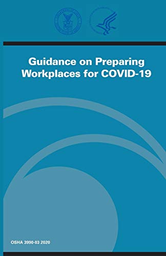 Stock image for Guidance On Preparing Workplaces For COVID-19 for sale by Lucky's Textbooks