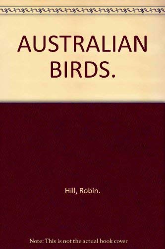 9780170017046: AUSTRALIAN BIRDS.