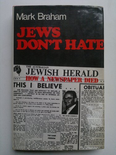 Jews Don't Hate: How a Jewish Newspaper Died