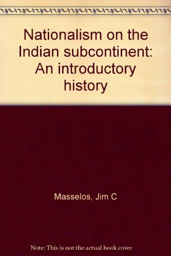 9780170048262: Nationalism on the Indian subcontinent: An introductory history (Nelson's Australasian paperbacks)
