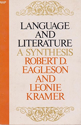 Language and Literature: A Synthesis