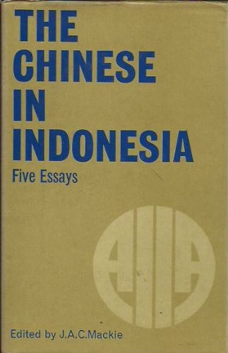 Beispielbild fr The Chinese in Indonesia zum Verkauf von Anybook.com
