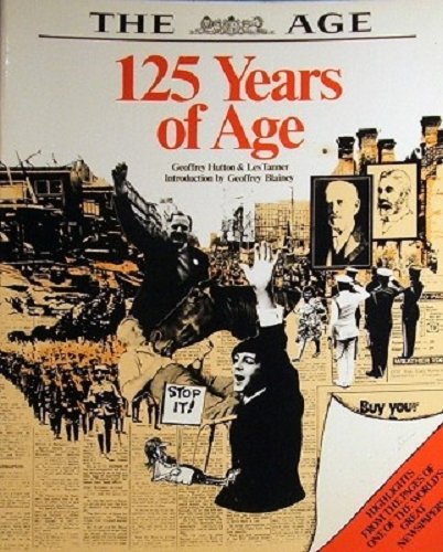 Stock image for 125 YEARS OF AGE for sale by Black Stump Books And Collectables