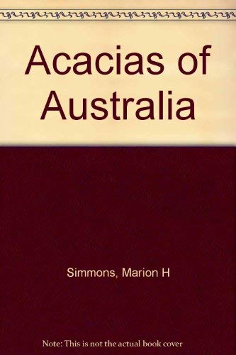 Stock image for Acacias of Australia for sale by Lawrence Jones Books