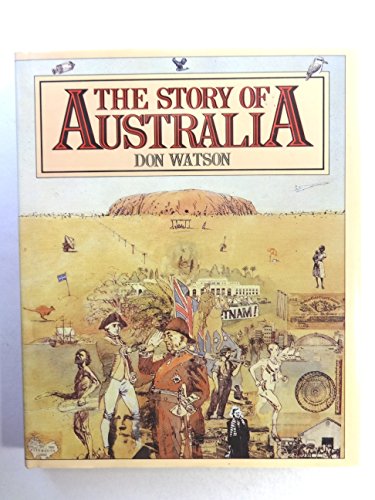 Beispielbild fr THE STORY OF AUSTRALIA zum Verkauf von WorldofBooks