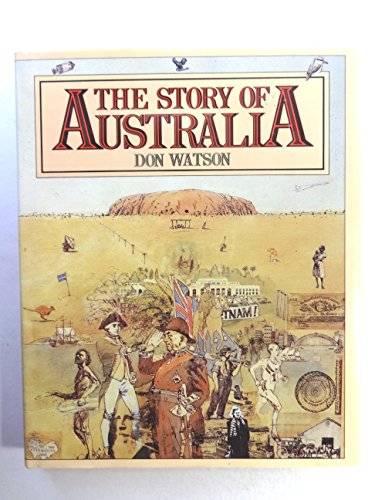 Stock image for THE STORY OF AUSTRALIA for sale by WorldofBooks