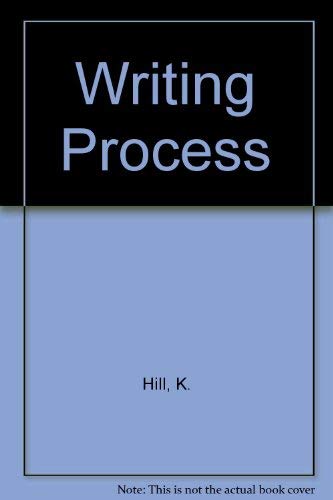 Stock image for Writing Process for sale by Bingo Used Books