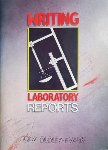 Imagen de archivo de Writing Laboratory Reports a la venta por Better World Books Ltd