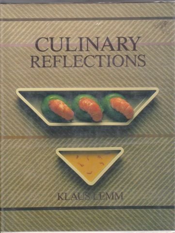 9780170068062: Culinary reflections