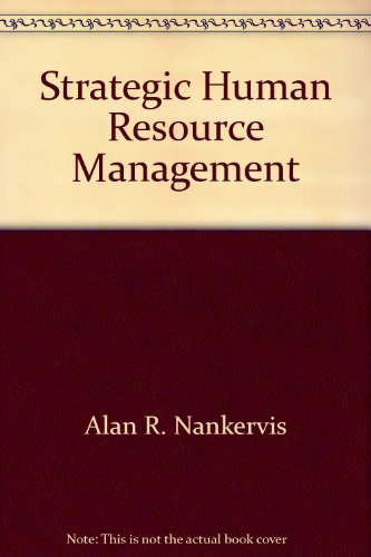 Stock image for Strategic Human Resource Management for sale by Books@Ruawai