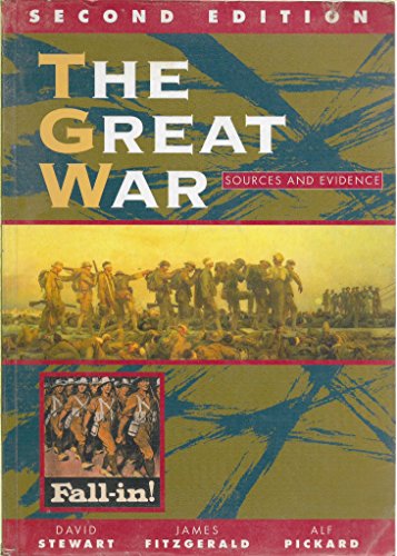 The Great War Sources and Evidence (9780170089906) by [???]
