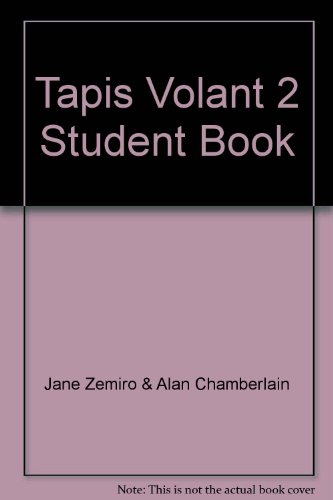 Stock image for Tapis Volant 2 Student Book for sale by Caryota Book Exchange