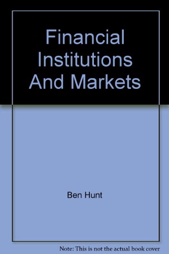 9780170092241: Financial Institutions And Markets