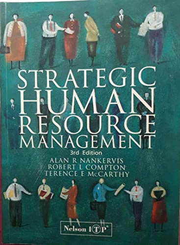 Beispielbild fr Strategic Human Resource Management zum Verkauf von RAS BAZAAR