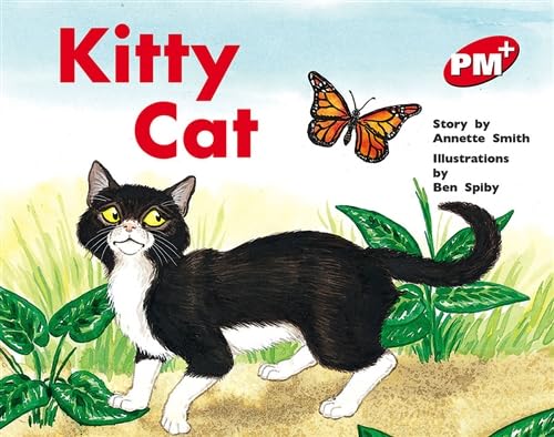 Stock image for PM Plus Red 3 Fiction Mixed Pack (10): Kitty Cat: 4 for sale by WorldofBooks