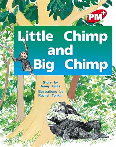 Stock image for Little Chimp and Big Chimp for sale by WorldofBooks
