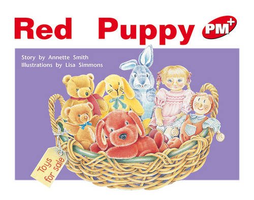 9780170095792: PM Plus Red 4 Fiction Mixed Pack (X10): Red Puppy PM PLUS Level 4 Red: 8
