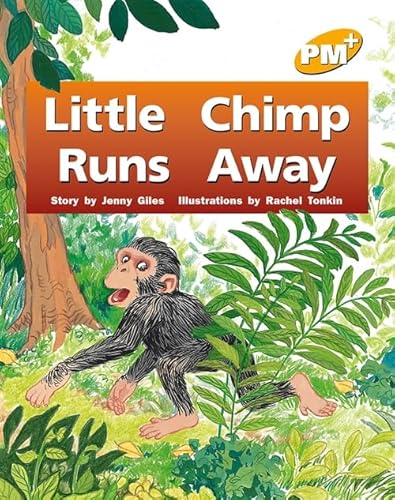 Imagen de archivo de PM Plus Level 6 Mixed Pack X10 Yellow: Little Chimp Runs Away PM PLUS Level 6 Yellow: 5 (Progress with Meaning) a la venta por Greener Books