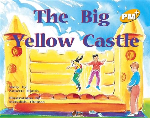 Stock image for PM Plus Level 7 Mixed Pack X 10 Yellow: The Big Yellow Castle PM PLUS Level 7 Yellow for sale by WorldofBooks