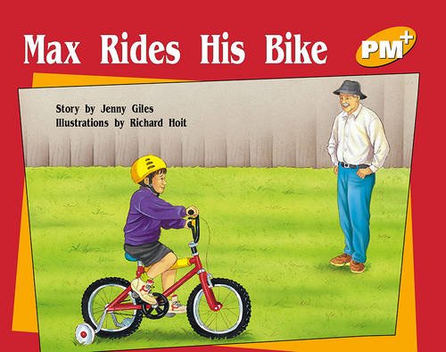 Beispielbild fr PM Plus Level 8 Mixed Pack X10 Yellow: Max Rides His Bike zum Verkauf von WorldofBooks